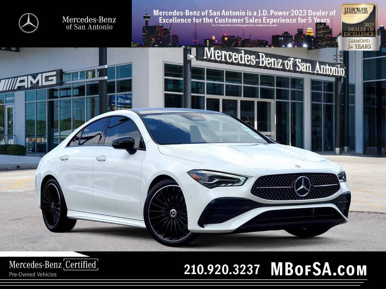 2025 Mercedes-Benz CLA CLA 250 — Sedan — 2,389 mi — San Antonio, TX