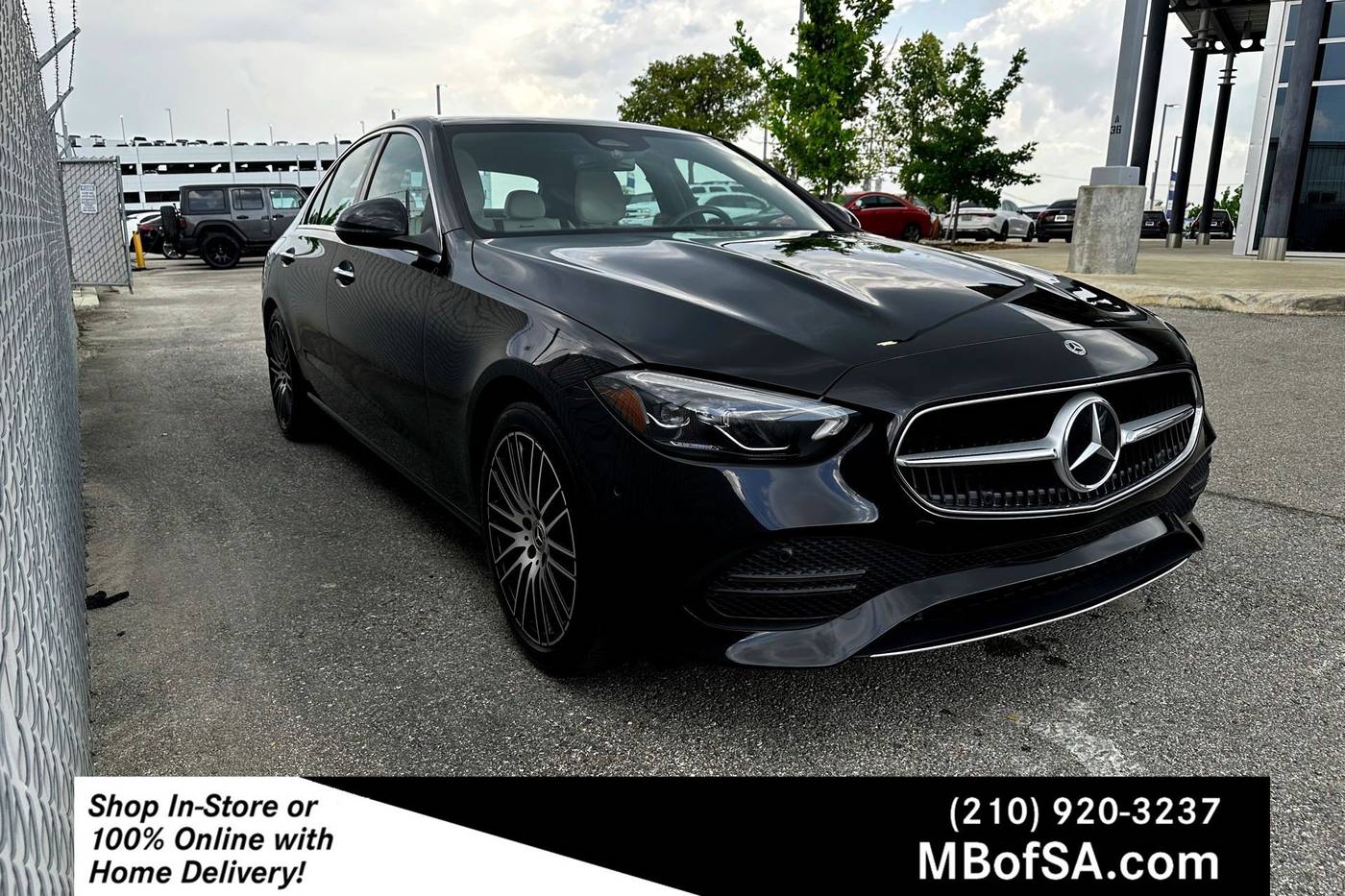 2022 Mercedes-Benz C-Class C 300 — Sedan — 43,165 mi — San Antonio, TX