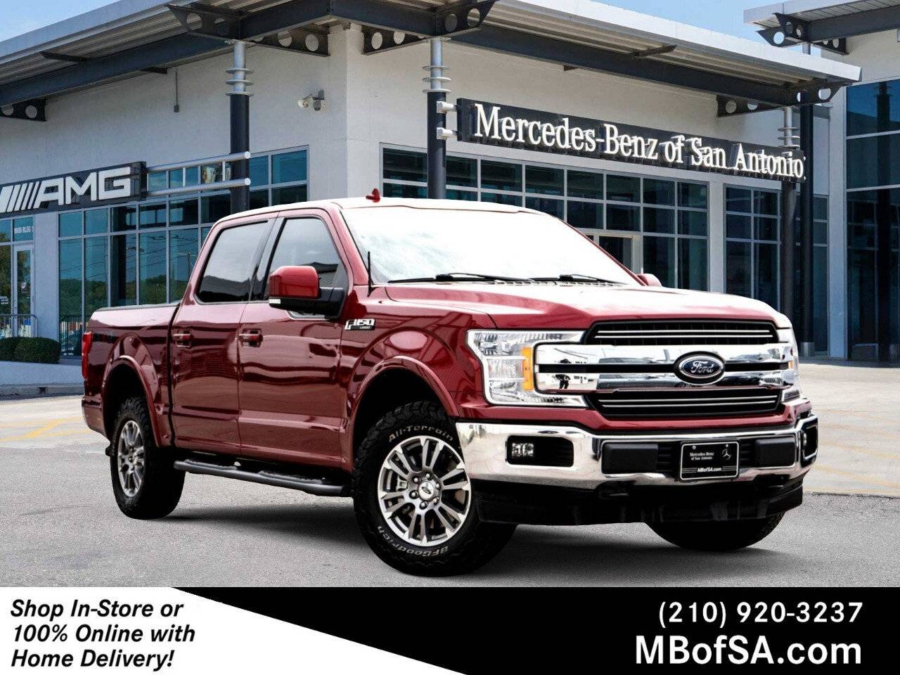 2018 Ford F-150 Lariat — Pickup Truck — 46,168 mi — San Antonio, TX