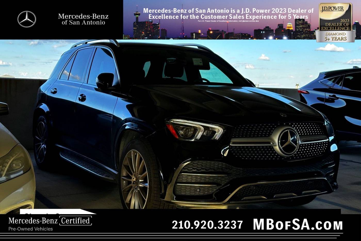 2021 Mercedes-Benz GLE GLE 350 — SUV — 41,383 mi — San Antonio, TX