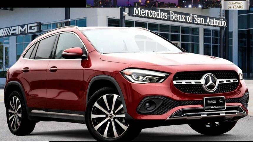 2021 Mercedes-Benz GLA GLA 250 — SUV — 13,971 mi — San Antonio, TX