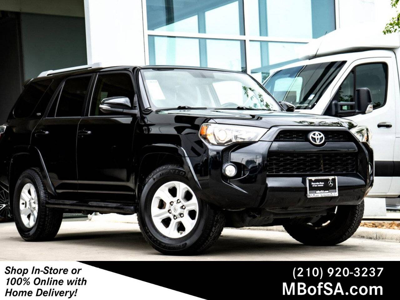 2016 Toyota 4Runner SR5 — SUV — 87,862 mi — San Antonio, TX