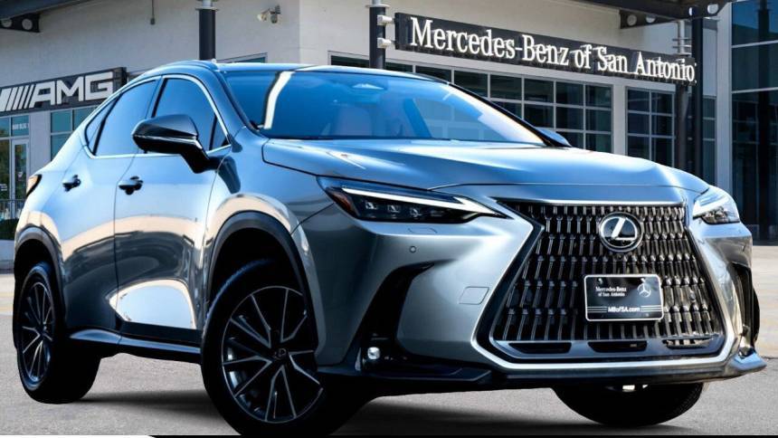 2024 Lexus NX NX 350 Luxury — SUV — 12,161 mi — San Antonio, TX