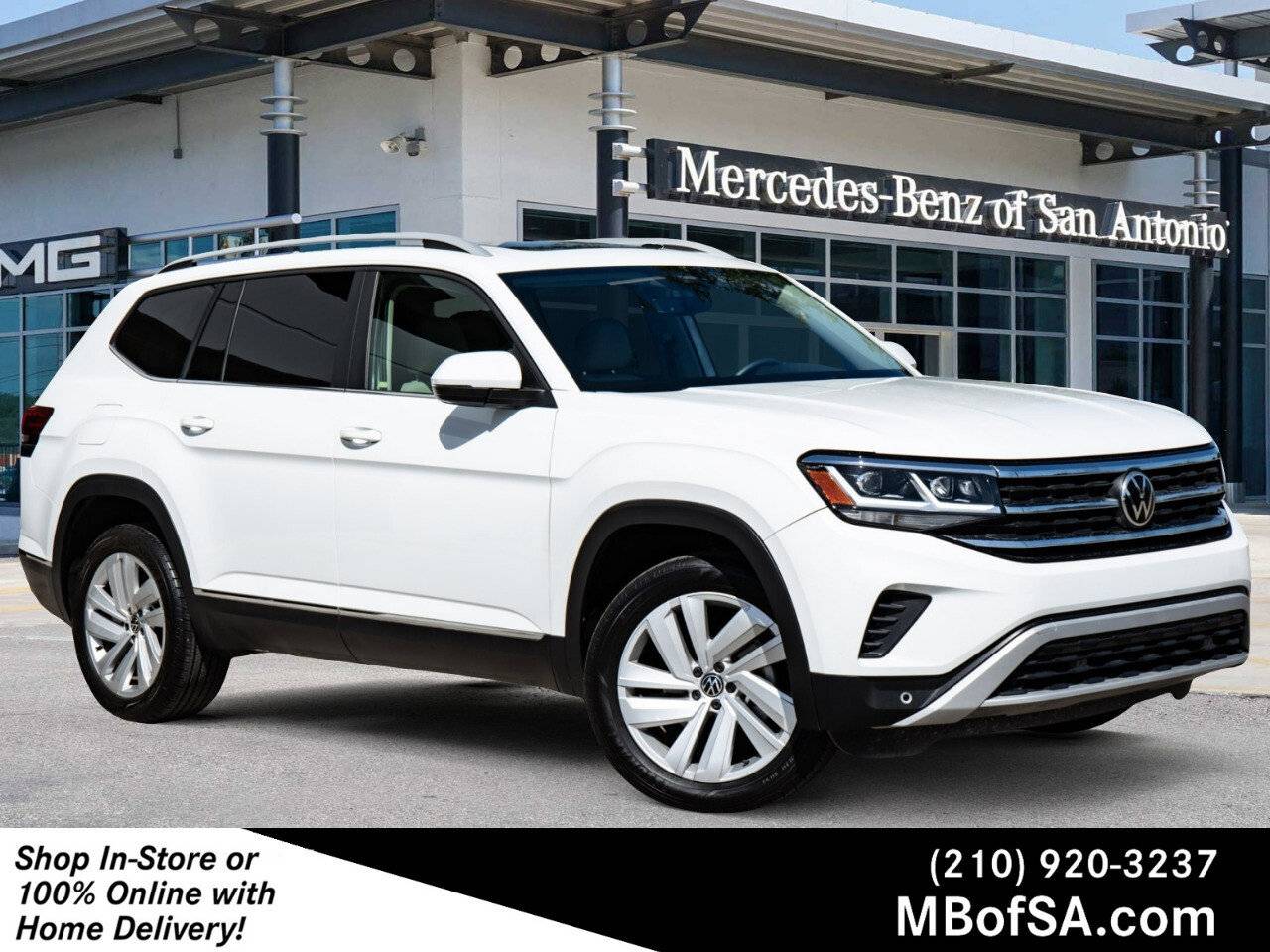 2021 Volkswagen Atlas SEL — SUV — 40,104 mi — San Antonio, TX