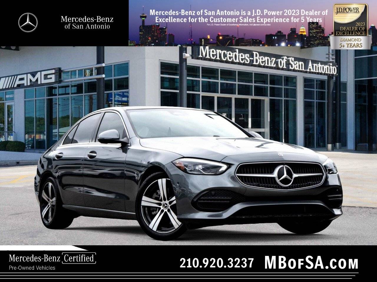 2024 Mercedes-Benz C-Class C 300 — Sedan — 2,853 mi — San Antonio, TX