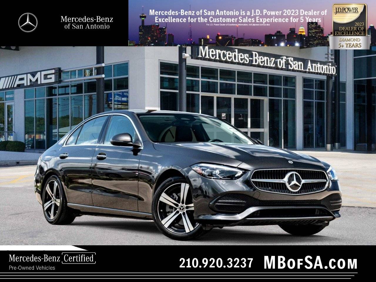 2022 Mercedes-Benz C-Class C 300 — Sedan — 29,987 mi — San Antonio, TX