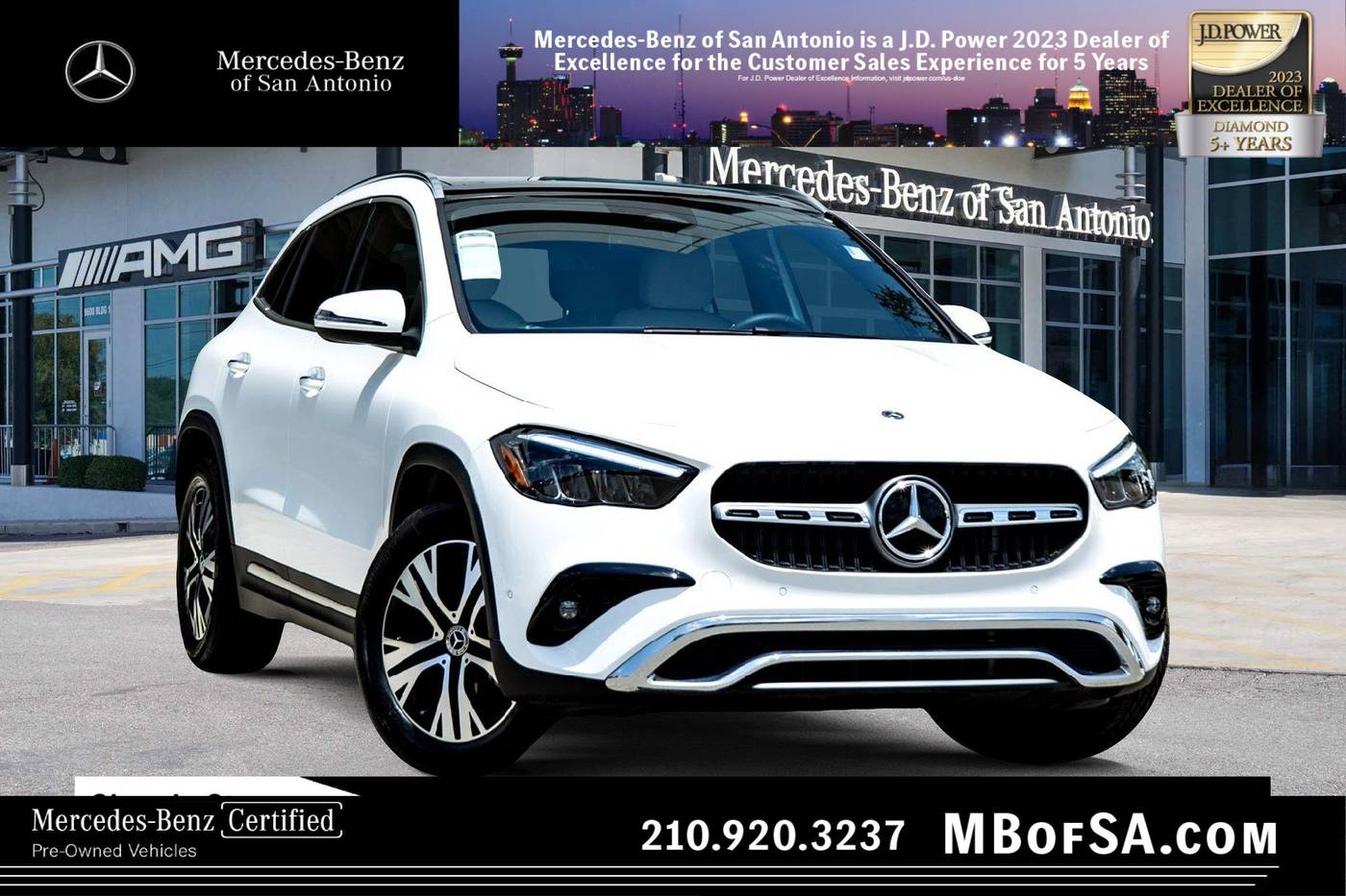 2025 Mercedes-Benz GLA GLA 250 — SUV — 3,656 mi — San Antonio, TX