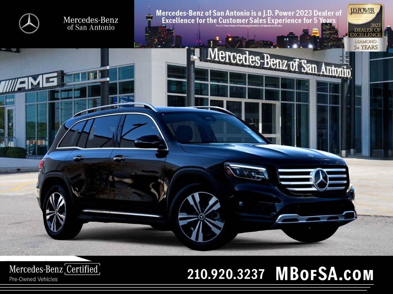 2025 Mercedes-Benz GLB GLB 250 — SUV — 3,680 mi — San Antonio, TX
