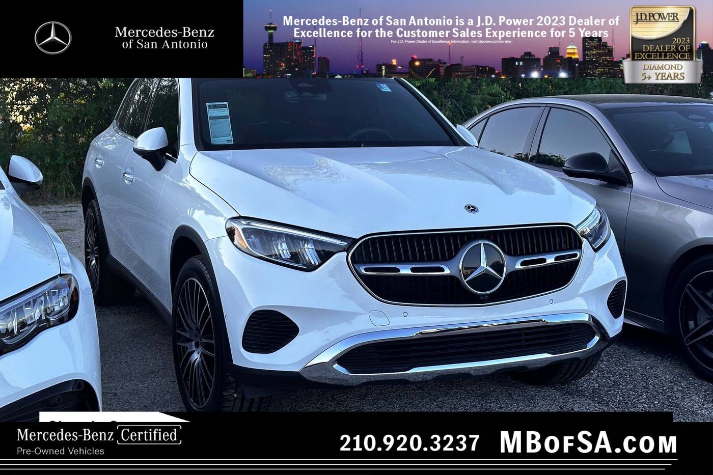 2025 Mercedes-Benz GLC GLC 300 — SUV — 4,954 mi — San Antonio, TX