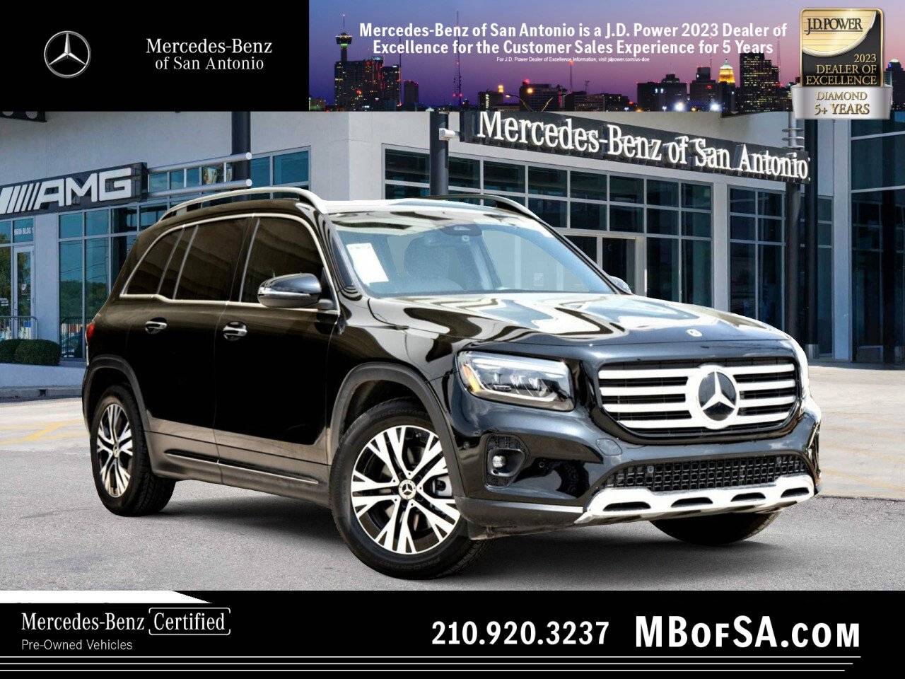 2025 Mercedes-Benz GLB GLB 250 — SUV — 3,341 mi — San Antonio, TX