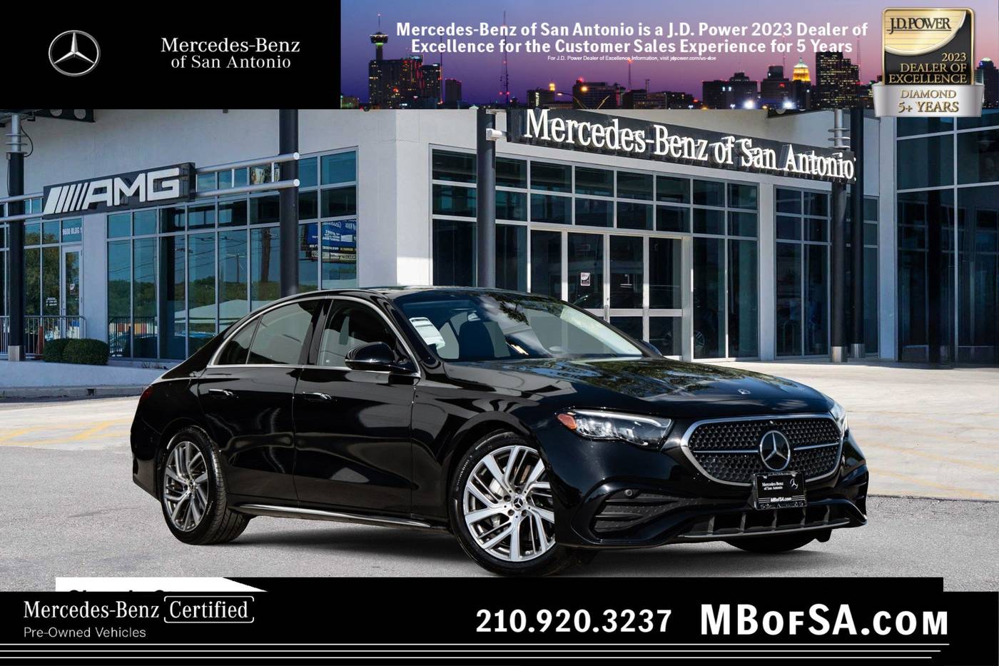 2025 Mercedes-Benz E-Class E 350 — Sedan — 14,237 mi — San Antonio, TX