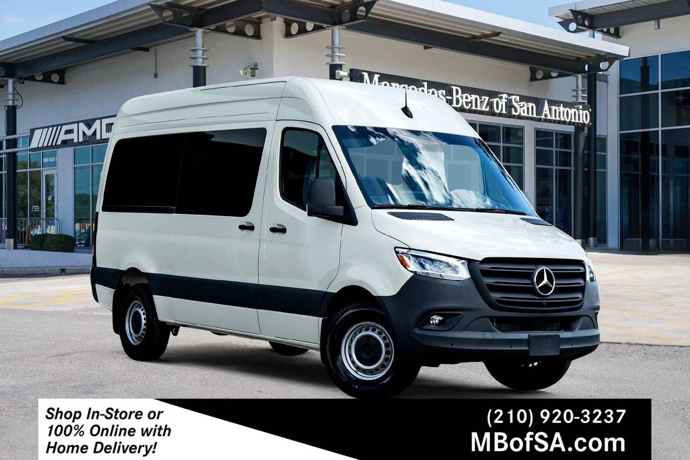 2024 Mercedes-Benz Sprinter Cargo Van 2500 — Cargo Van — 5 mi — San Antonio, TX