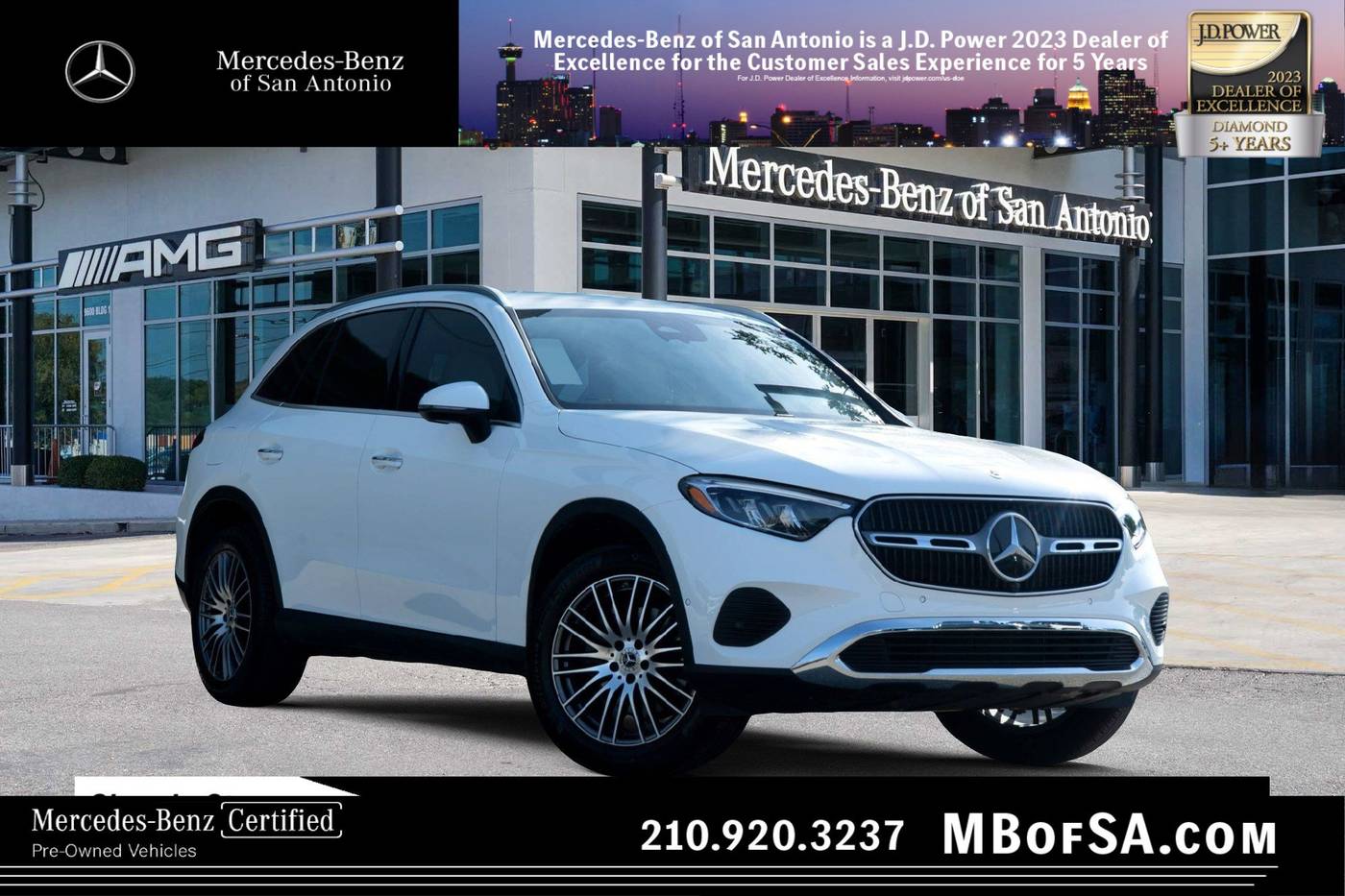 2025 Mercedes-Benz GLC GLC 300 — SUV — 8,141 mi — San Antonio, TX