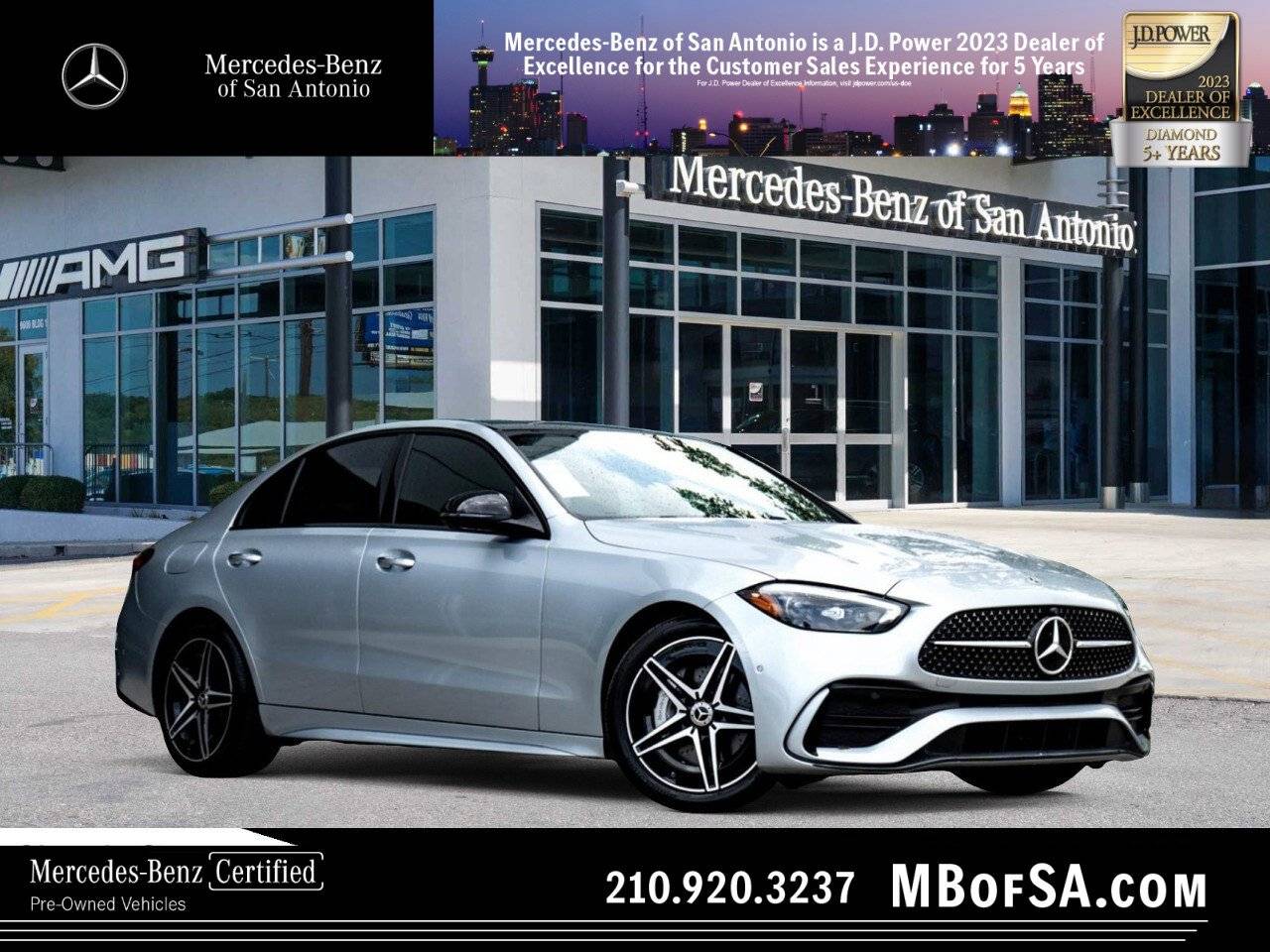 2024 Mercedes-Benz C-Class C 300 — Sedan — 5,956 mi — San Antonio, TX