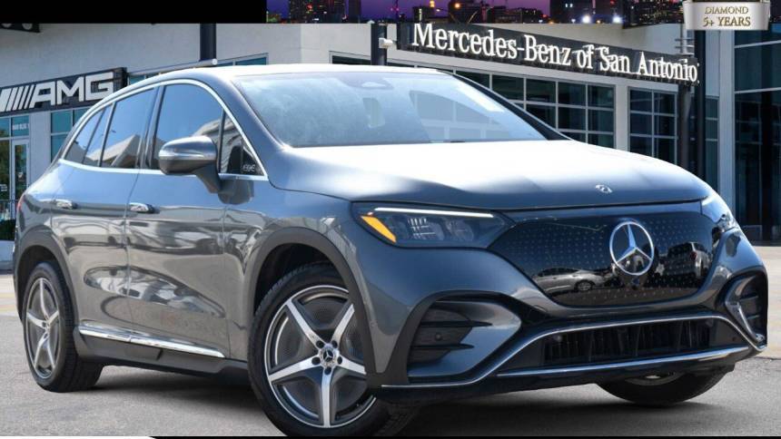 2024 Mercedes-Benz EQE SUV EQE 350+ — SUV — 4,299 mi — San Antonio, TX