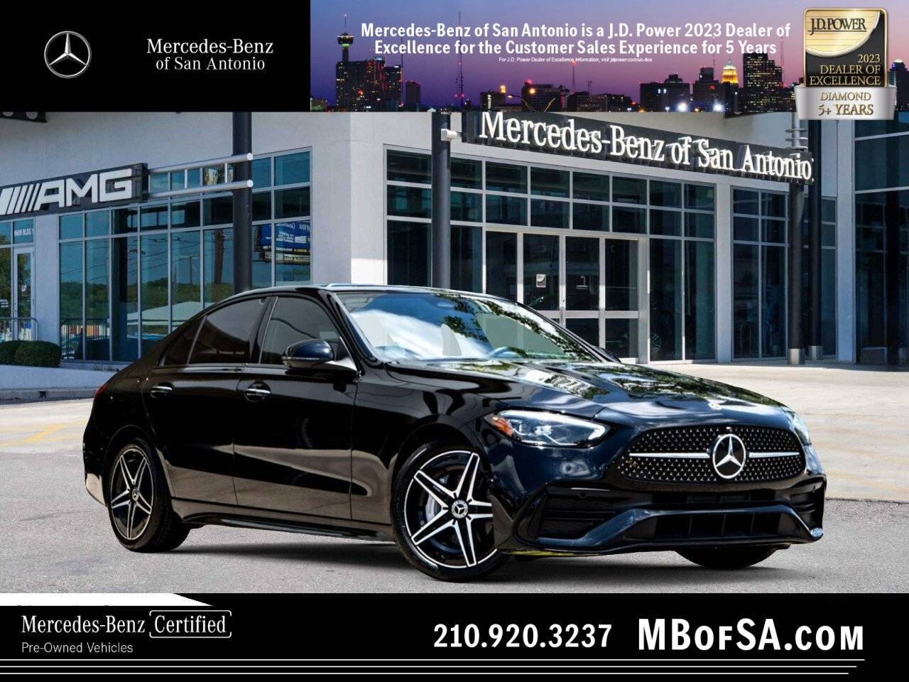 2024 Mercedes-Benz C-Class C 300 — Sedan — 3,531 mi — San Antonio, TX