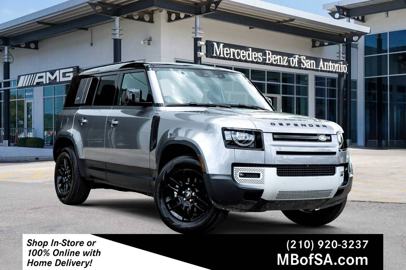 2024 Land Rover Defender S — SUV — 9,676 mi — San Antonio, TX