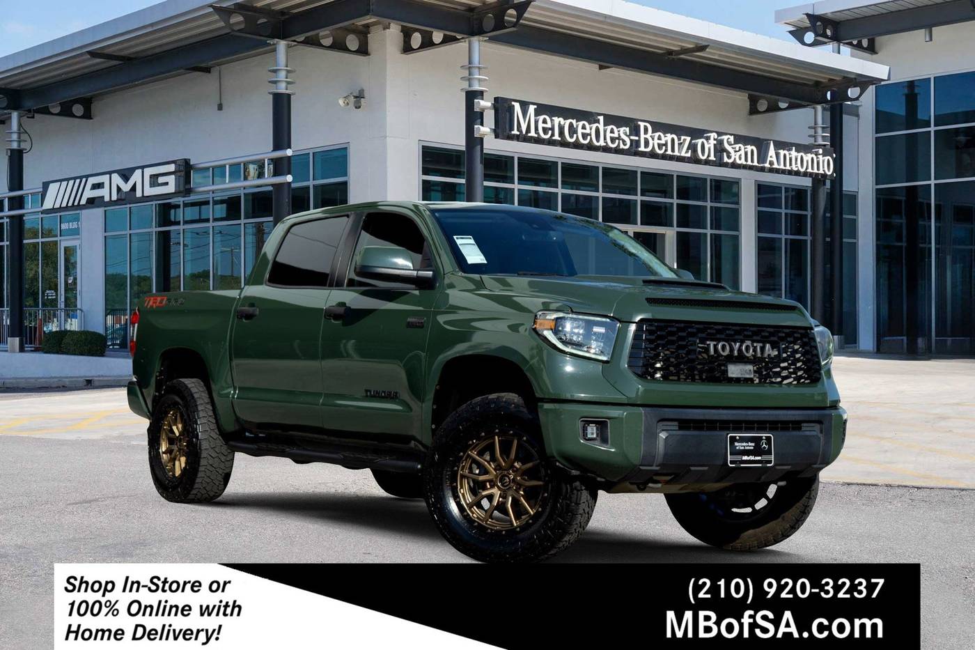 2020 Toyota Tundra TRD Pro — Pickup Truck — 90,995 mi — San Antonio, TX