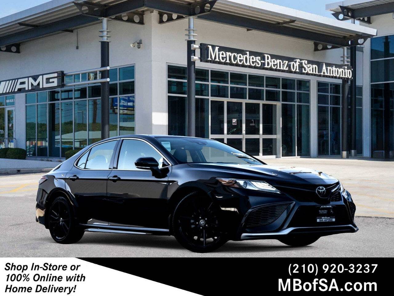 2021 Toyota Camry XSE — Sedan — 56,340 mi — San Antonio, TX