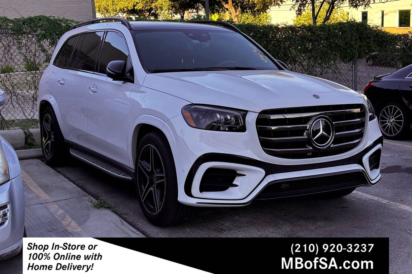 2024 Mercedes-Benz GLS GLS 450 — SUV — 21,901 mi — San Antonio, TX