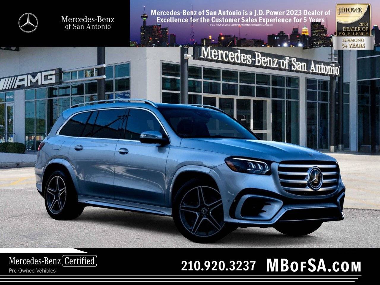2024 Mercedes-Benz GLS GLS 450 — SUV — 5,060 mi — San Antonio, TX