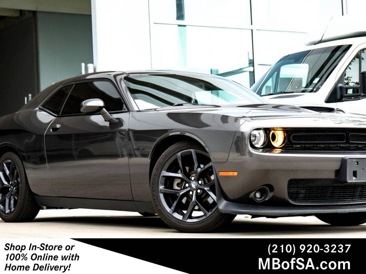 2021 Dodge Challenger R/T — Coupe — 49,409 mi — San Antonio, TX