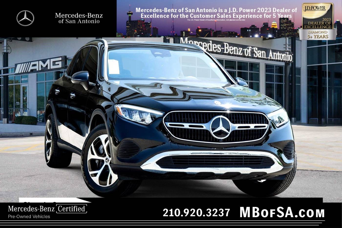 2025 Mercedes-Benz GLC GLC 350e — SUV — 1,908 mi — San Antonio, TX