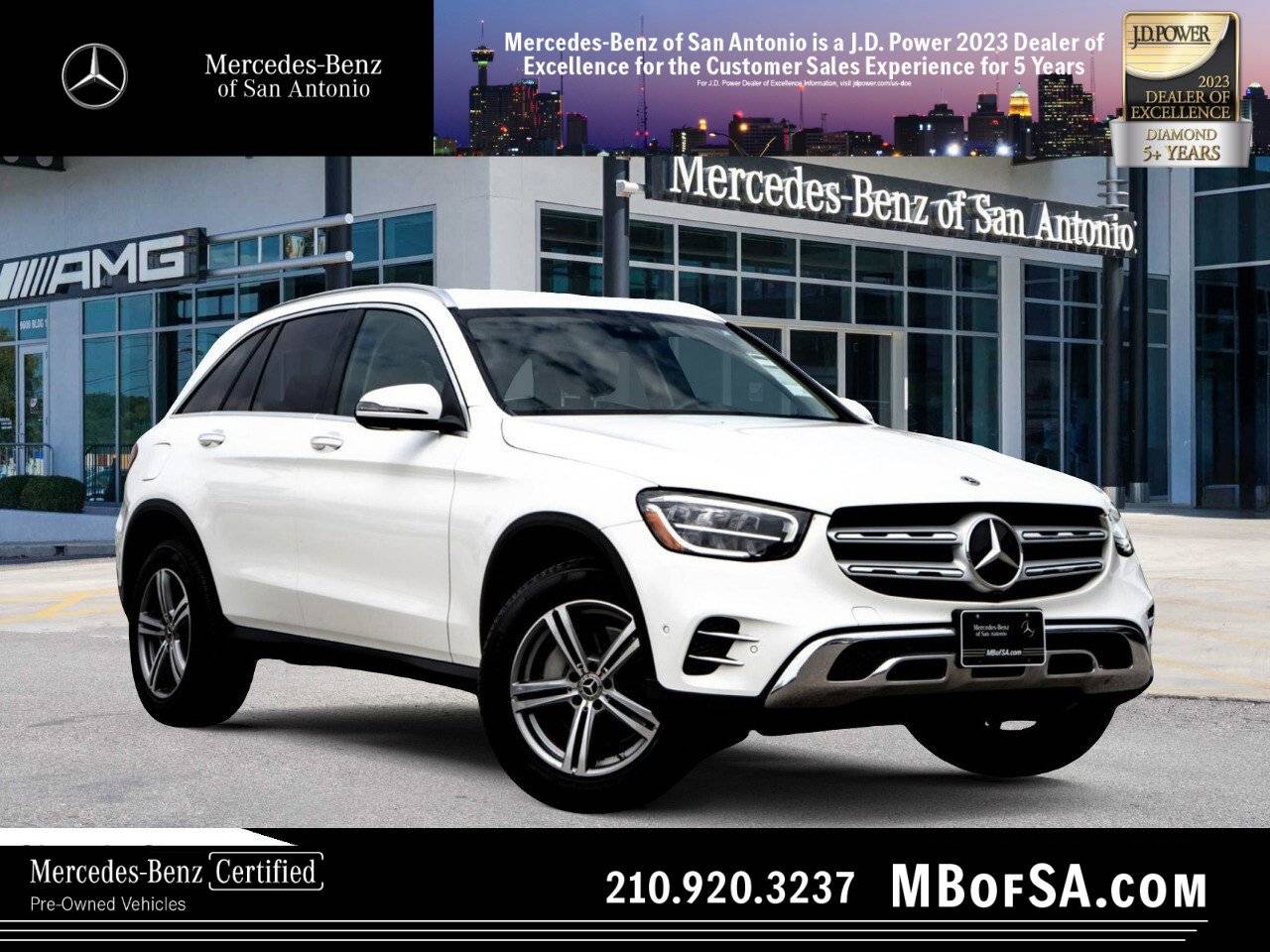 2022 Mercedes-Benz GLC GLC 300 — SUV — 22,927 mi — San Antonio, TX