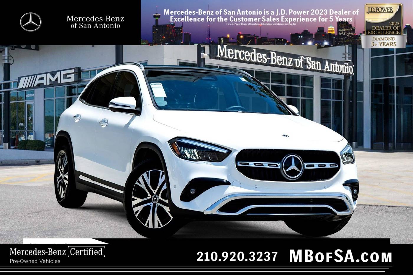 2025 Mercedes-Benz GLA GLA 250 — SUV — 2,489 mi — San Antonio, TX
