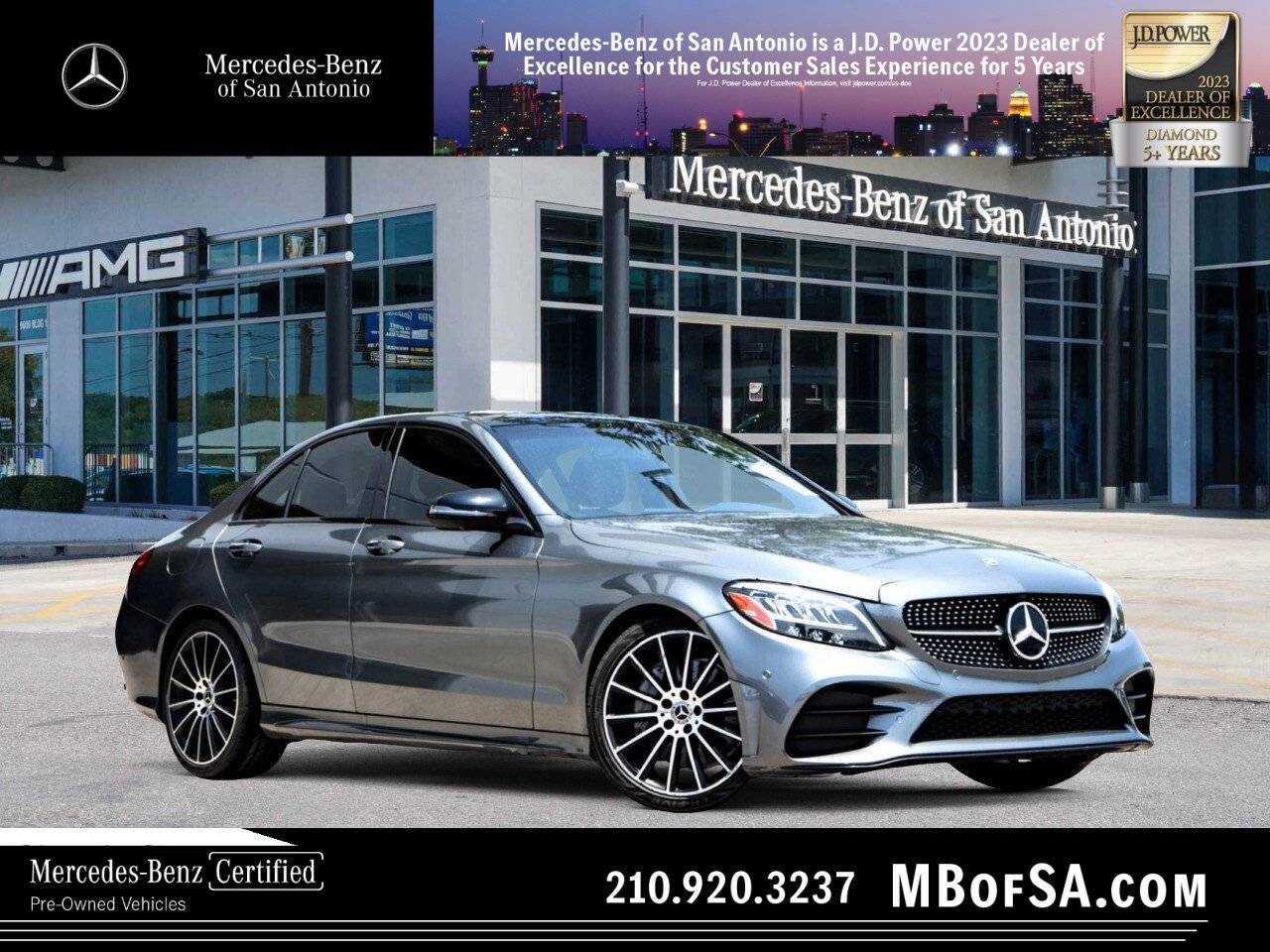 2020 Mercedes-Benz C-Class C 300 — Sedan — 40,860 mi — San Antonio, TX