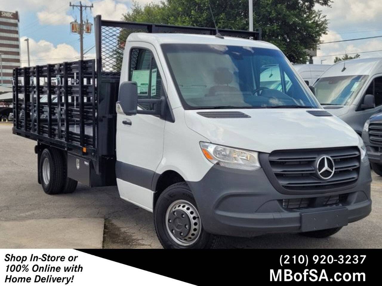 2023 Mercedes-Benz Sprinter Cab Chassis Sprinter Cab Chassis — Chassis Cab Truck — 5 mi — San Antonio, TX