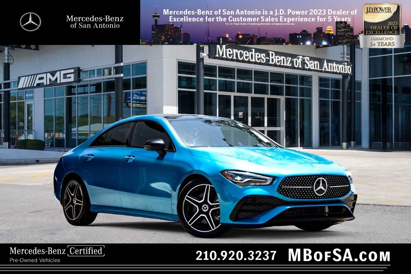 2025 Mercedes-Benz CLA CLA 250 — Sedan — 5,611 mi — San Antonio, TX