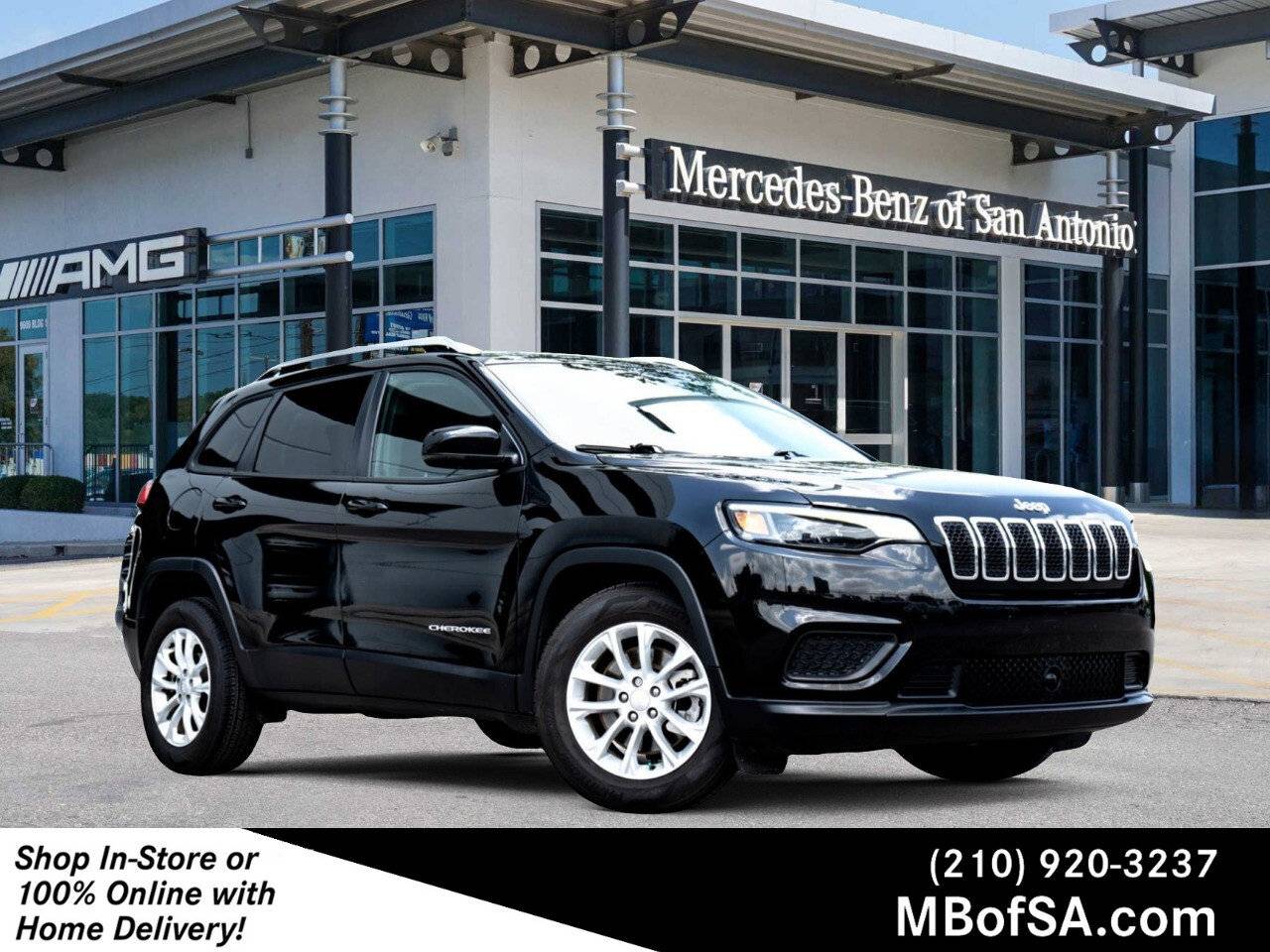 2021 Jeep Cherokee Latitude — SUV — 69,915 mi — San Antonio, TX