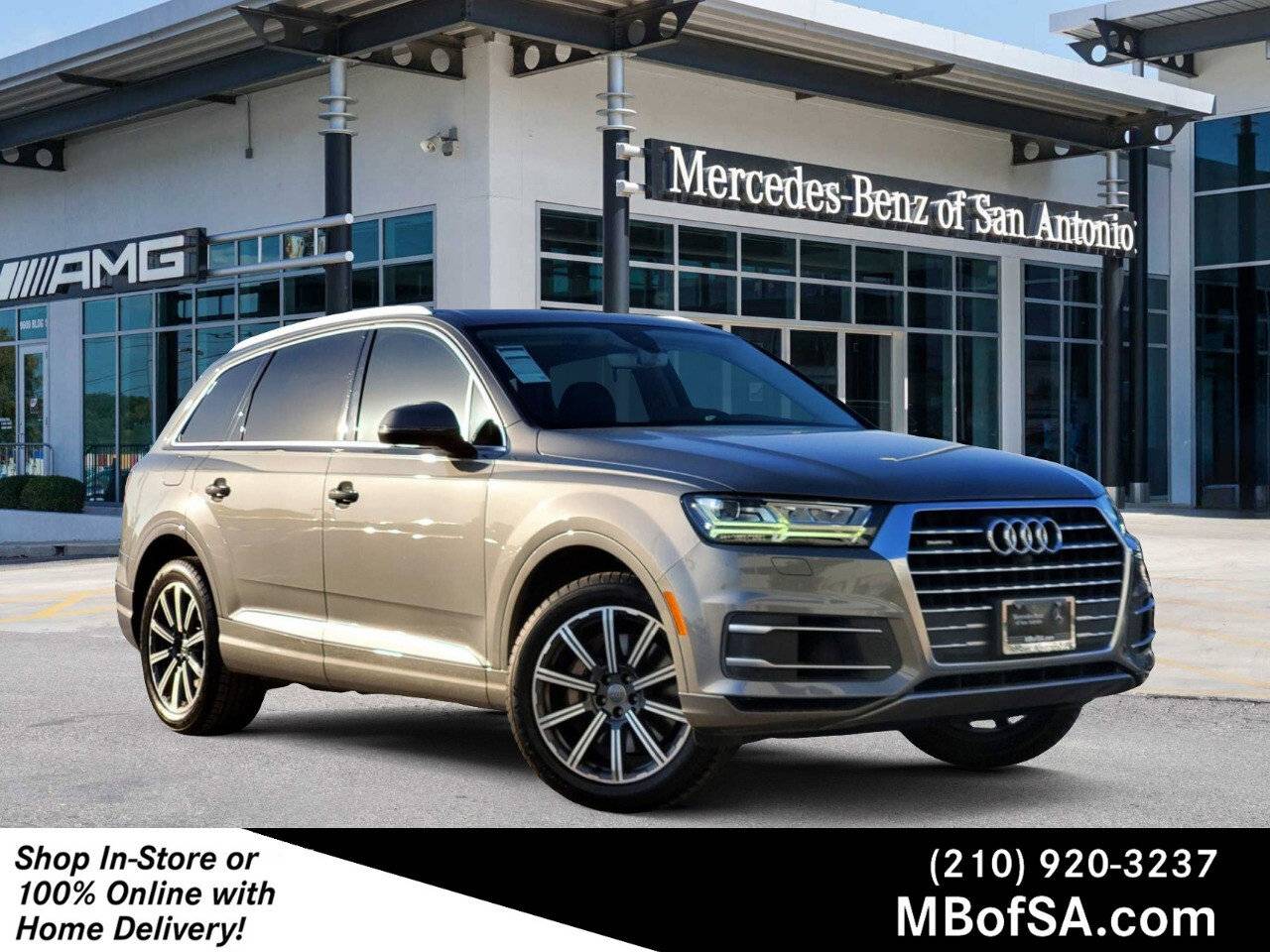 2017 Audi Q7 Premium Plus — SUV — 62,888 mi — San Antonio, TX