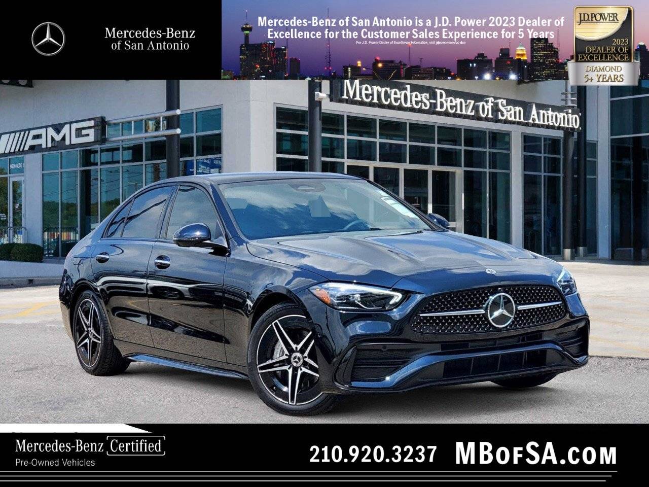 2024 Mercedes-Benz C-Class C 300 — Sedan — 1,800 mi — San Antonio, TX