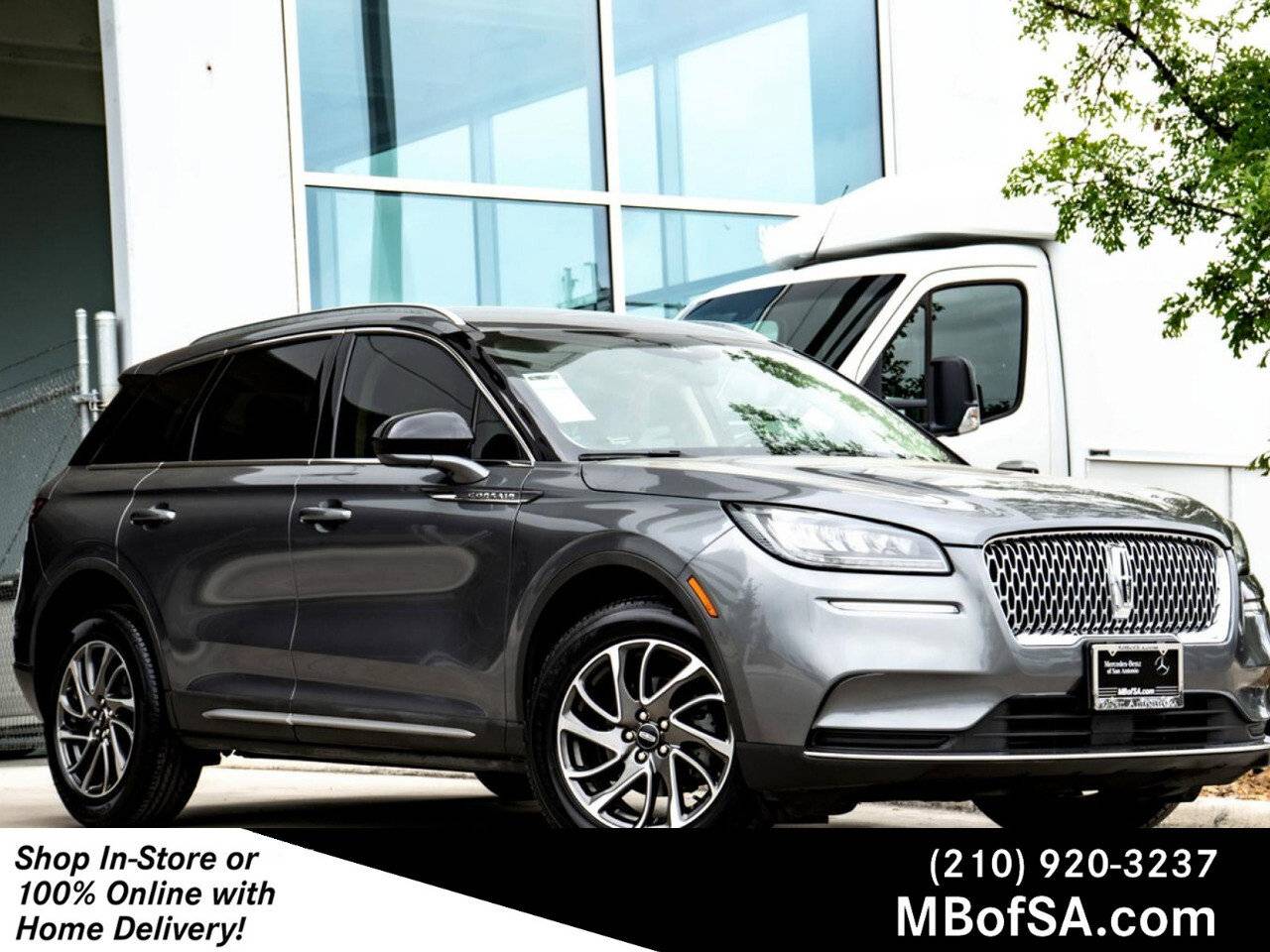 2021 Lincoln Corsair Standard — SUV — 35,456 mi — San Antonio, TX