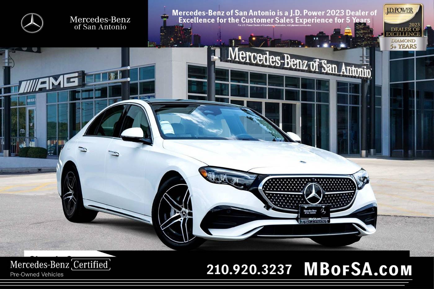 2025 Mercedes-Benz E-Class E 350 — Sedan — 11,326 mi — San Antonio, TX