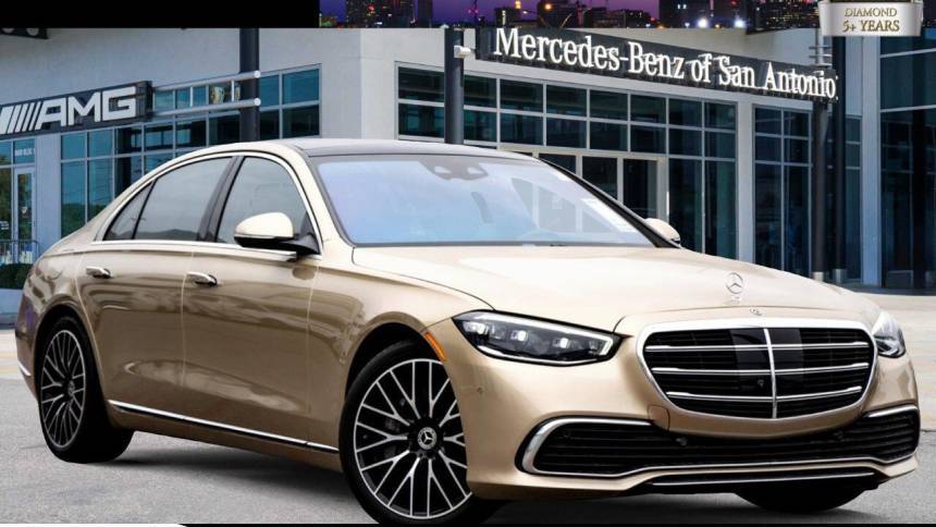 2022 Mercedes-Benz S-Class S 580 4MATIC