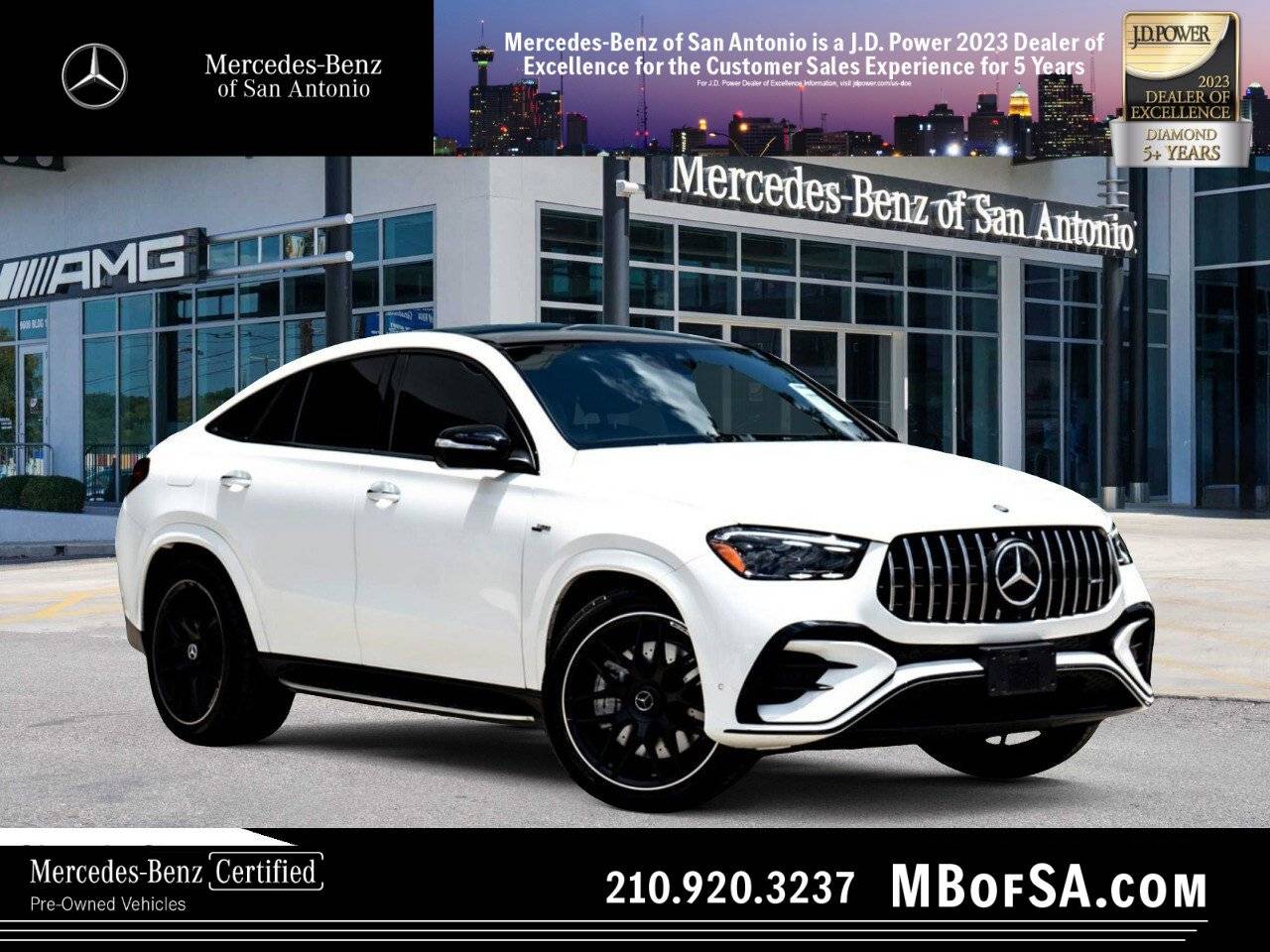 2024 Mercedes-Benz GLE AMG GLE 53 — SUV — 7,006 mi — San Antonio, TX