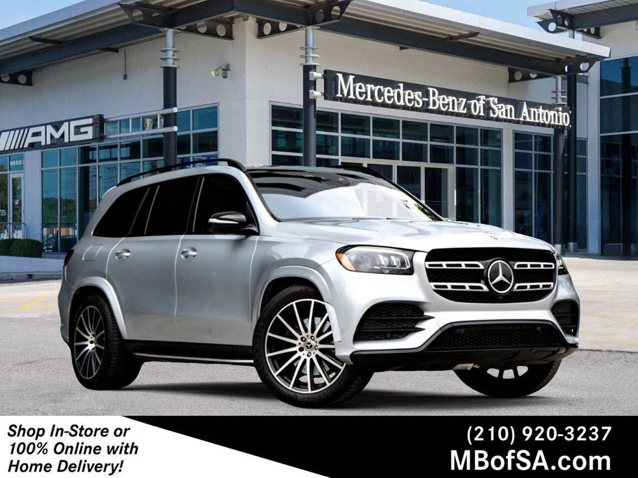 2022 Mercedes-Benz GLS GLS 450 — SUV — 47,956 mi — San Antonio, TX