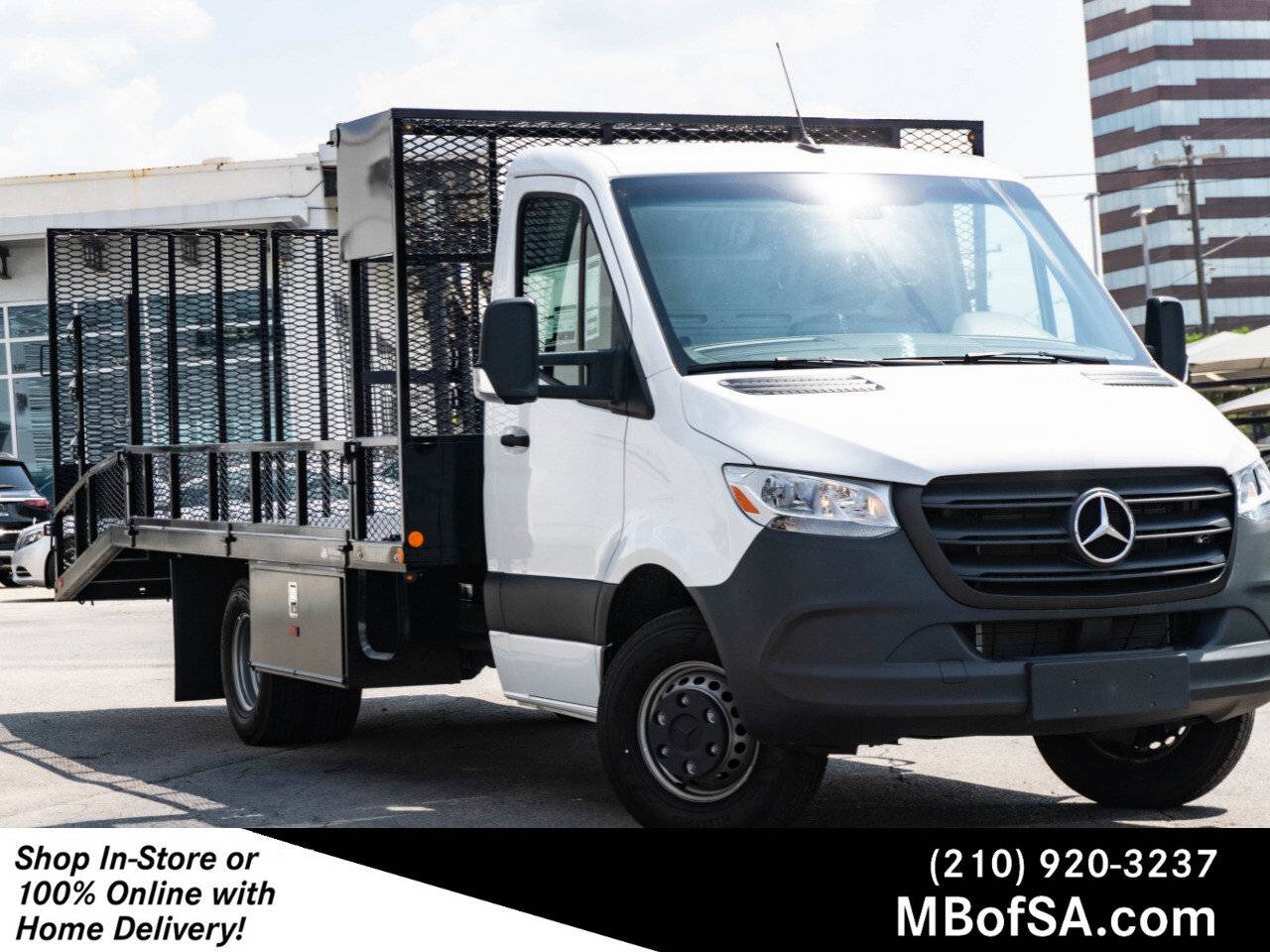 2023 Mercedes-Benz Sprinter Cab Chassis Sprinter Cab Chassis — Chassis Cab Truck — 5 mi — San Antonio, TX