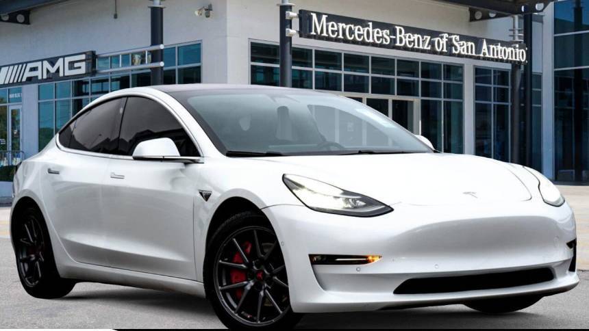 2020 Tesla Model 3 Standard Range Plus — Sedan — 88,872 mi — San Antonio, TX