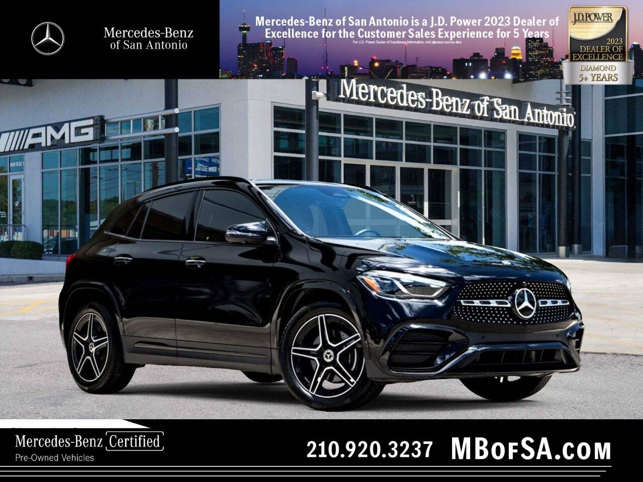 2025 Mercedes-Benz GLA GLA 250 — SUV — 2,899 mi — San Antonio, TX