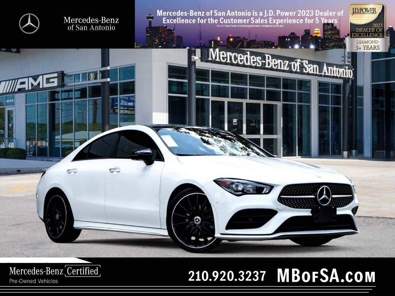 2023 Mercedes-Benz CLA CLA 250 — Sedan — 50,487 mi — San Antonio, TX