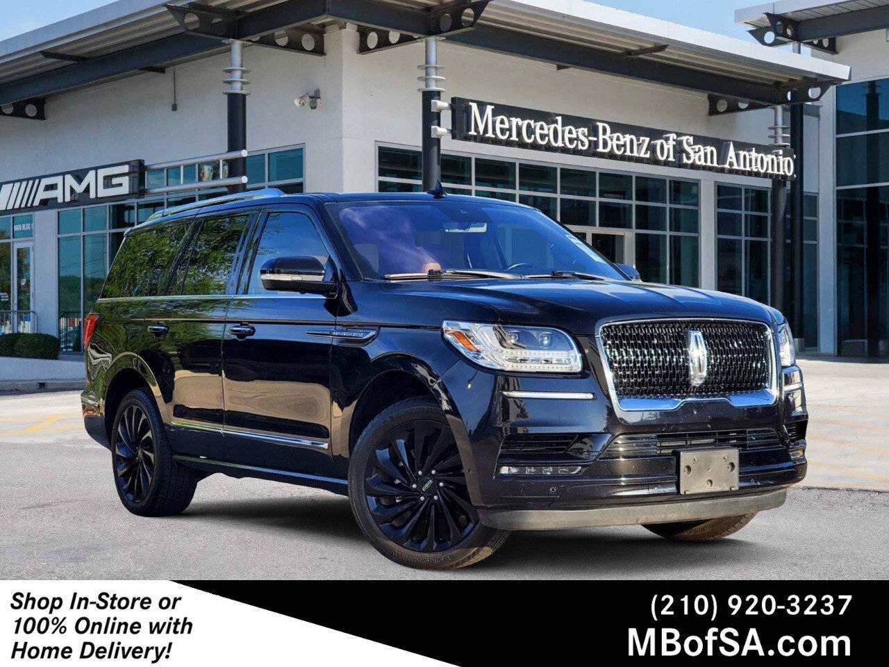 2020 Lincoln Navigator Reserve — SUV — 69,000 mi — San Antonio, TX