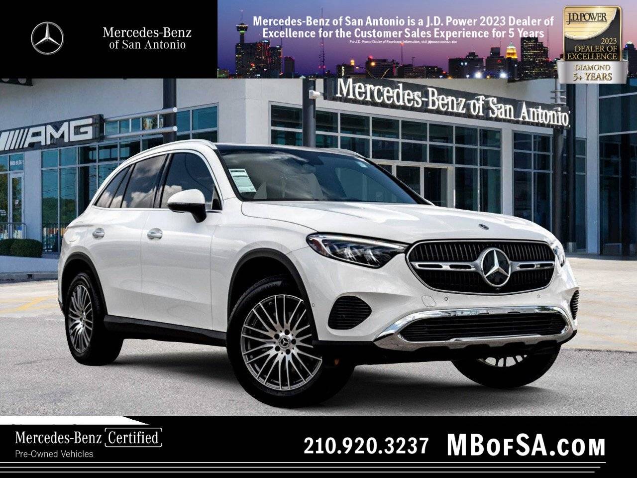 2025 Mercedes-Benz GLC GLC 300 — SUV — 5,261 mi — San Antonio, TX
