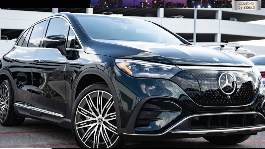 2024 Mercedes-Benz EQE SUV EQE 350+ — SUV — 2,307 mi — San Antonio, TX