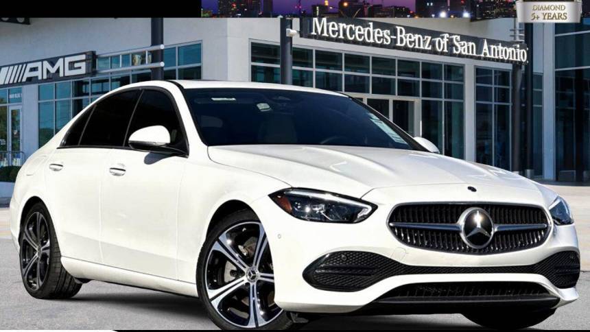 2024 Mercedes-Benz C-Class C 300 — Sedan — 3,234 mi — San Antonio, TX