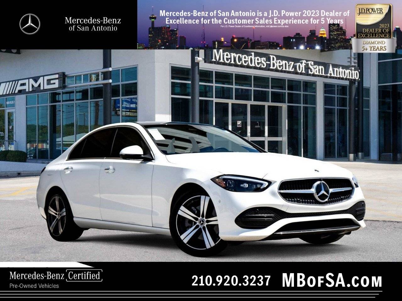 2024 Mercedes-Benz C-Class C 300 — Sedan — 4,253 mi — San Antonio, TX