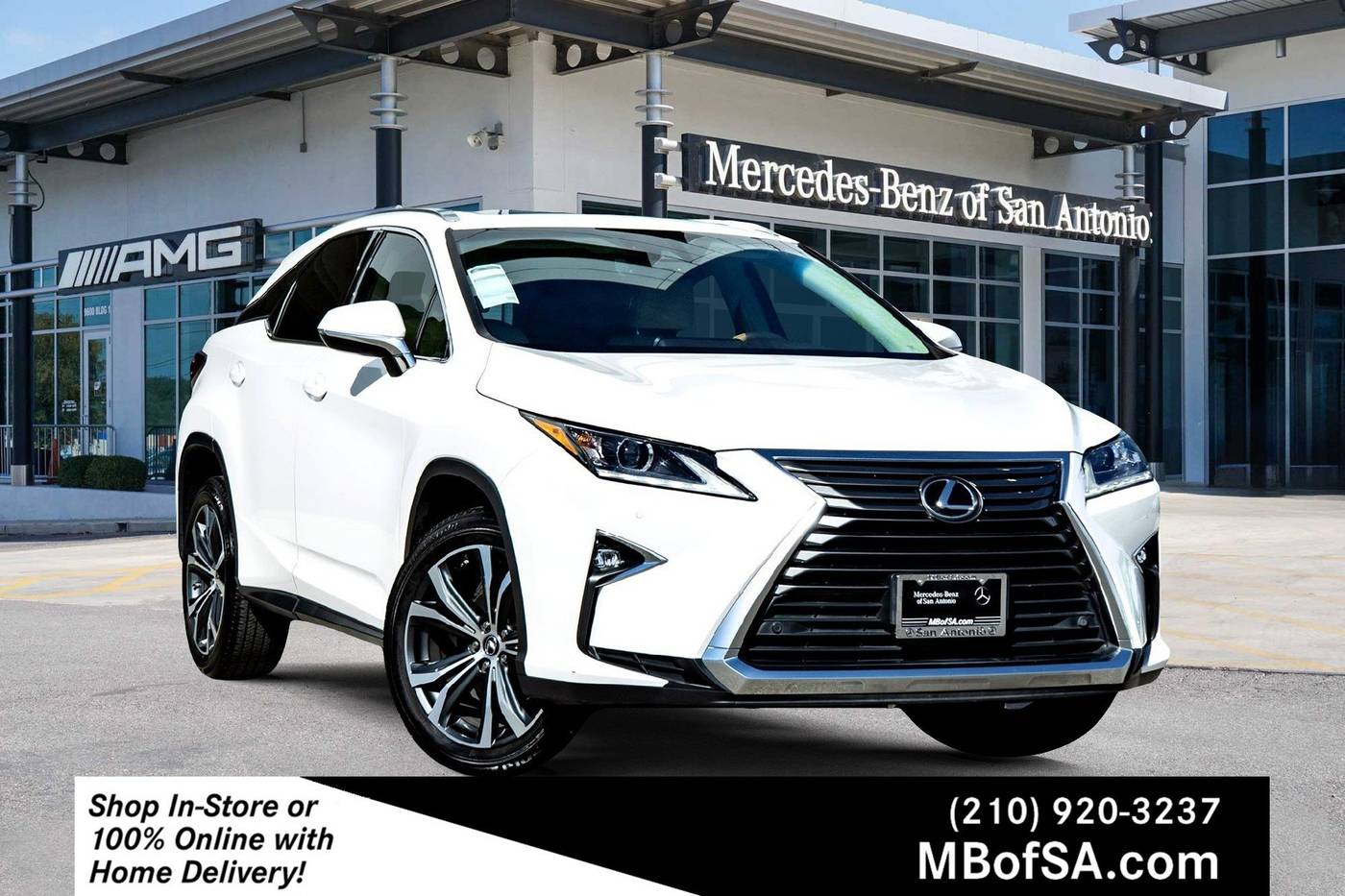 2018 Lexus RX RX 350 — SUV — 36,634 mi — San Antonio, TX